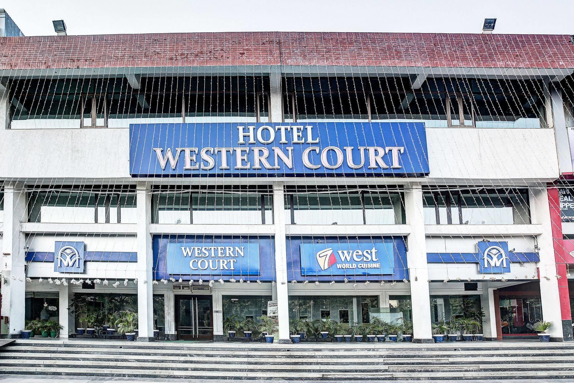 Western Court Chandīgarh 外观 照片